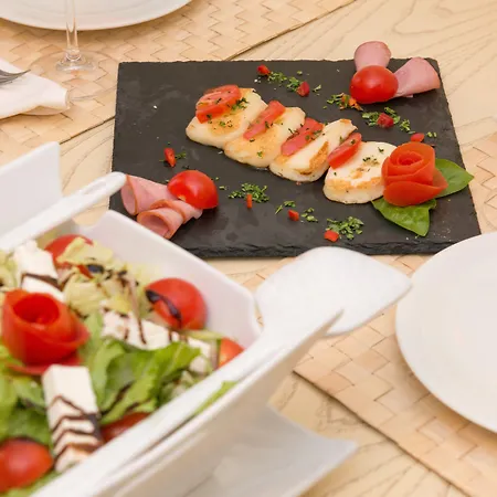 Hotell Enavlion Batagianni Golden Beach (Thassos)